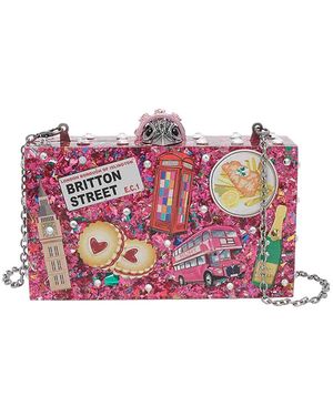 Kurt Geiger London Box Clutch - Pink