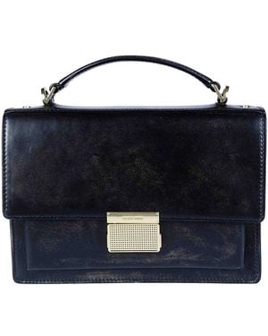 Golden Goose Venezia Bag New Vintage Leather - Blue