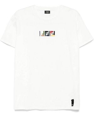 Fendi T-Shirt - White