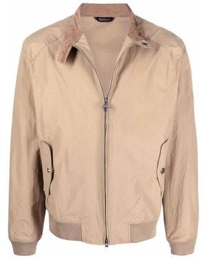 Barbour International Harrington Rectifier Jacket - Natural