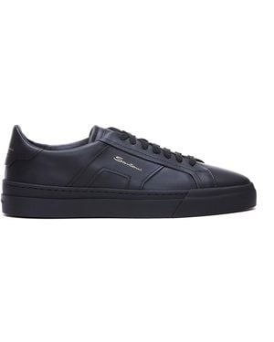 Santoni Trainers - Blue