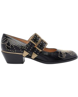 Chloé 16S Susan Court Shoes - Black