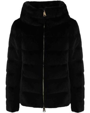 Herno Fur & Shearling - Black
