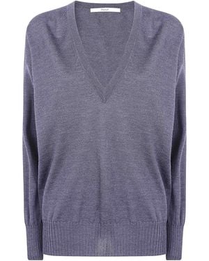Nuur Pull Col Rond - Bleu