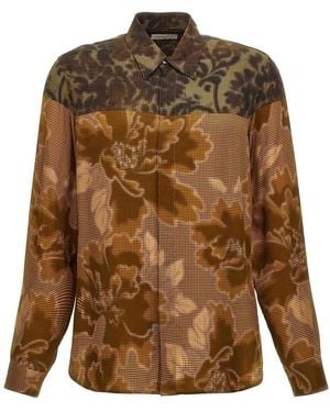 Dries Van Noten Carvies 9080 Shirt - Brown