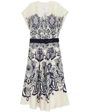 Sara Roka 'Glady85/B' Dress - White