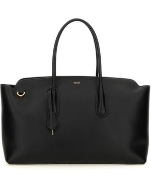 Tom Ford Alexander East West Tote Bag - Black