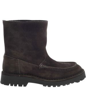 KENZO K-Mount Low Top Ankle Boot - Black