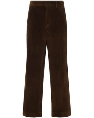 Moncler Grenoble Pants - Brown