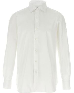 Finamore 1925 Napoli1 Shirt - White