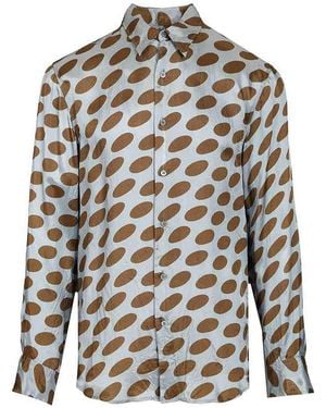 Dries Van Noten Caper Shirt - Grey