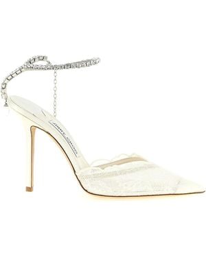 Jimmy Choo Court Shoes - Natural