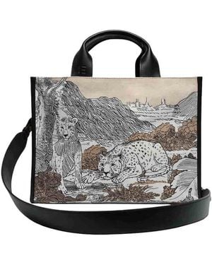 Inoui Edition Sac Nomade Histoire - Nero