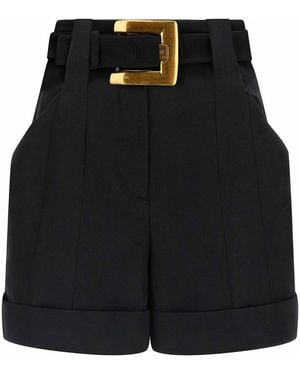 Balmain Shorts - Black