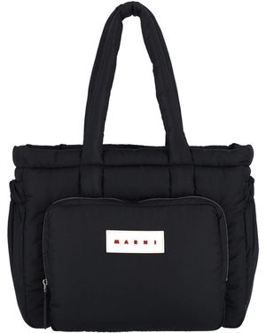 Marni Tote Bag - Black