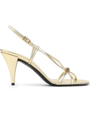 Versace Lamiated Sadal - Natural