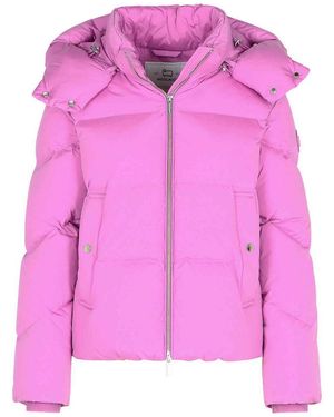 Woolrich Alsea Fuchsia Polyamide Down Jacket - Pink
