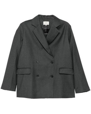 Loulou de Saison Jacket Donau - Grey