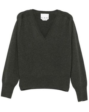 Sa Su Phi V-Neck Jumper - Green