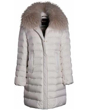 Moorer Cintias Coat - Grey
