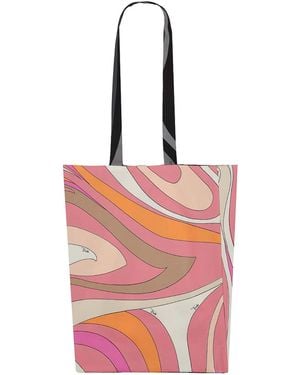 Emilio Pucci Shopper Bag - Pink