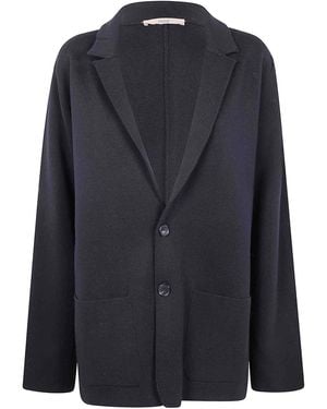 Nuur Reverse Long Sleeves Jacket - Blue