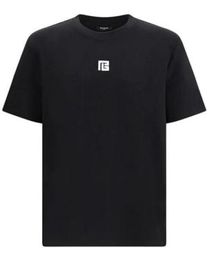 Balmain Loose Ss T-Shirt - Black
