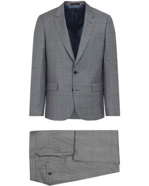 Paul Smith Gents Tailored Suit - Gray