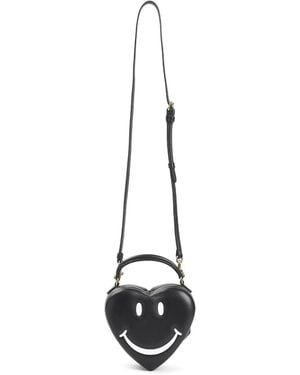 Moschino Smile Shoulder Bag - White