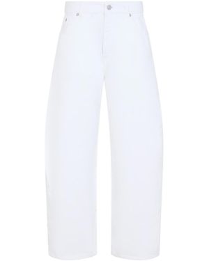 Alaïa Vaqueros Rectos - Blanco