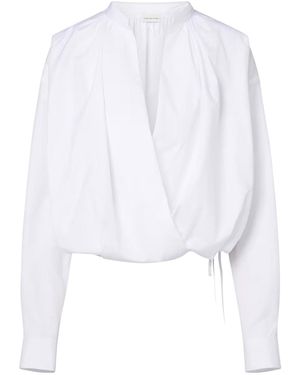 Dries Van Noten Cenver Shirt - White