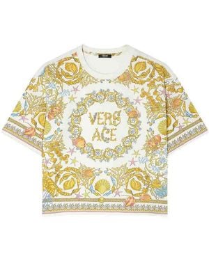 Versace Top - Yellow
