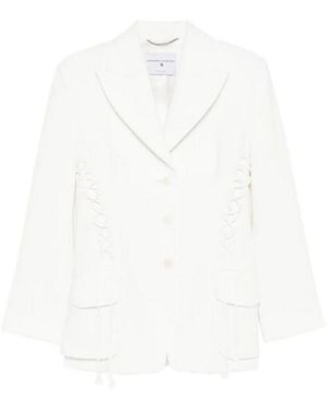 Ermanno Scervino 'Sahariana' Jacket - White