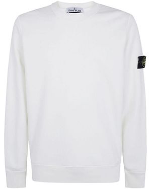 Stone Island Sweatshirt - White