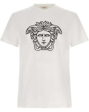 Versace Medusa' T-Shirt - White