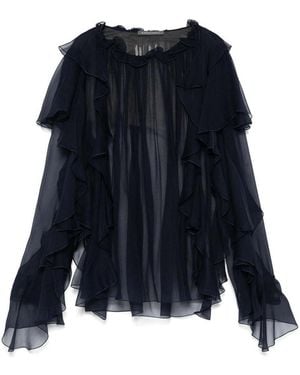 Alberta Ferretti Blouse - Blue
