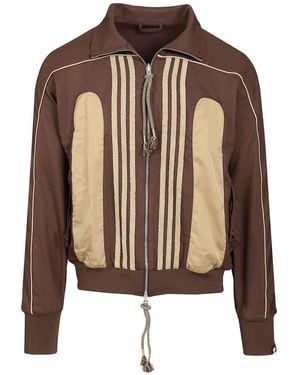 adidas Originals Woven Jacket Adidas Song For The Mute - Brown
