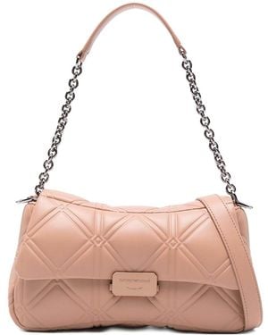 Emporio Armani Shoulder Bag - Pink