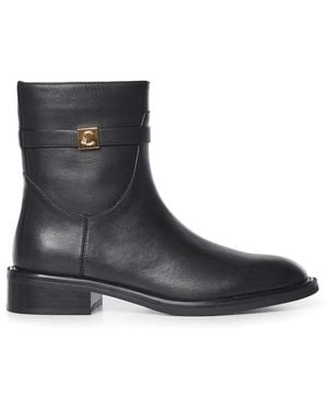 Coccinelle Leather Chelsea Boots - Black