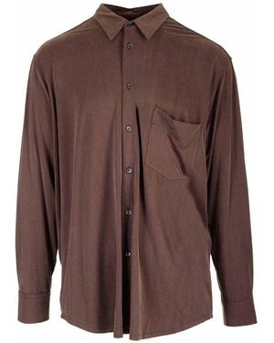 Magliano Liquida Shirt - Brown