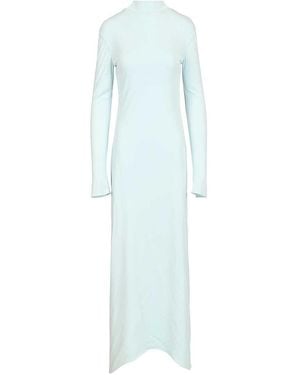 Tom Ford Backless Dress - Blue