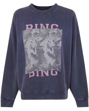 Anine Bing Sweatshirt - Blau