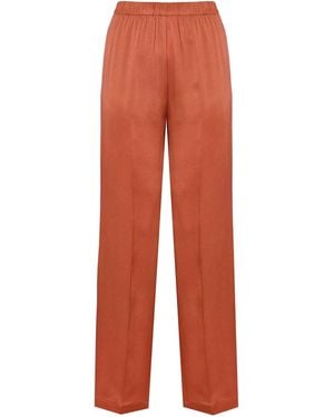 Semicouture Lucia Trousers - Orange