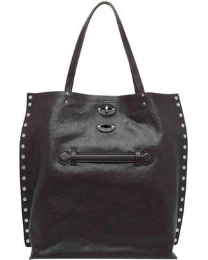 Zanellato Aspasso Medium Bag - Black