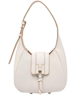 Hogan Trend Hobo Mini Bag - White