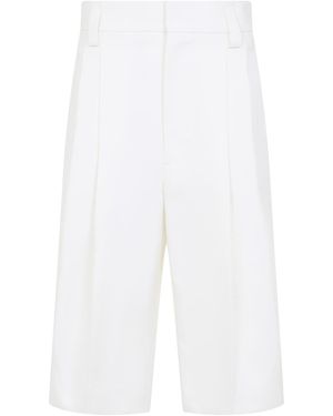 ショートパンツ CARVEN COTTON BERMUDA SHORTS White Carven Shorts for Women | Lyst
