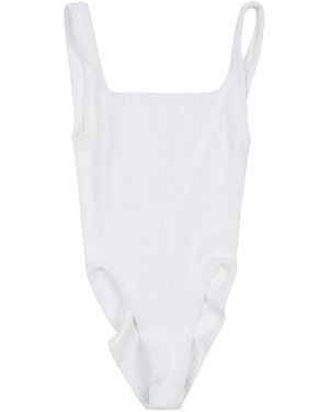 Hunza G Costume - White