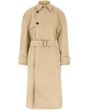 Entire studios Classic Trench Coat - Natural