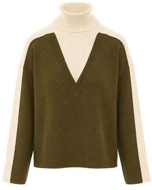 MM6 by Maison Margiela And Jumper - Green