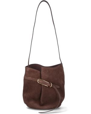 Liffner Borsa Secchiello Media - Marrone
